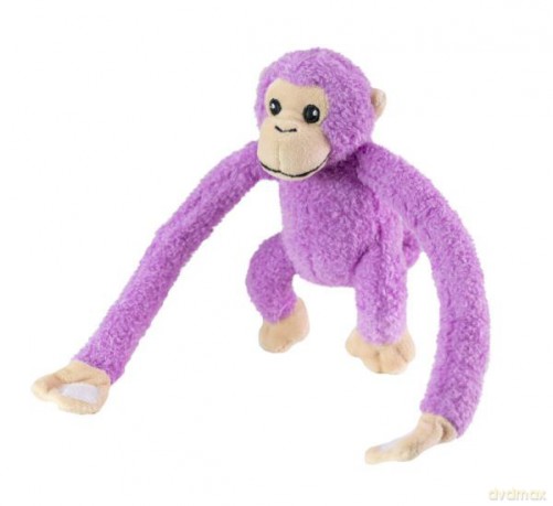 Pluszak małpka Lila Koledzy z Dżungli (seria Save the Nature) 33 cm 59572 Tactic