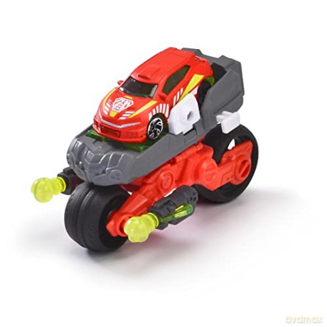 Pojazd motor czerwony Rescue Hybrids 2001