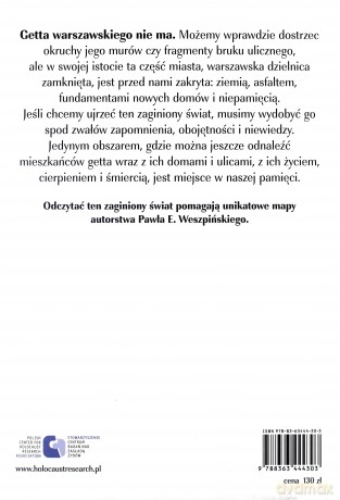Getto warszawskie. Przewodnik po nieistniejącym mieście - Barbara Engelking, Jacek Leociak [KSIĄŻKA]
