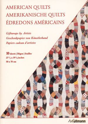 Giftwraps by Artists. American Quilts - Joost Elffers [KSIĄŻKA]