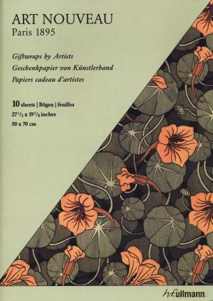Giftwraps by Artists. Art Noveau. Paris 1895 - Joost Elffers [KSIĄŻKA]