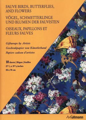 Giftwraps by Artists. Fauve Birds, Butterflies, And Flowers - Joost Elffers [KSIĄŻKA]