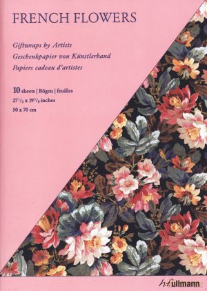 Giftwraps by Artists. French Flowers - Joost Elffers [KSIĄŻKA]