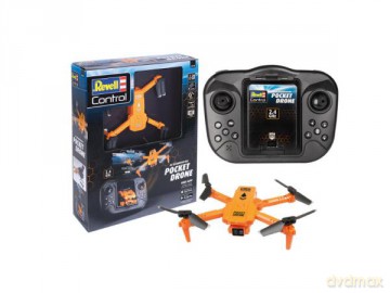 REVELL 23810 Dron na radio Quadrocopter Pocket Drone