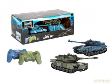 REVELL 24438 Czołgi na radio Battle Set Battlefield Tanks