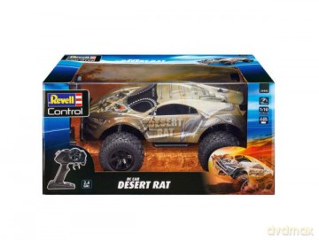 REVELL 24442 Auto na radio Car Desert Rat