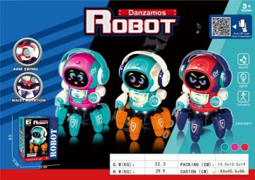 Robot (światło + dźwięk) 566976 mix