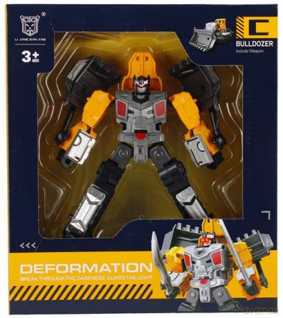 Robot 2w1 Maszyna budowlana 524024