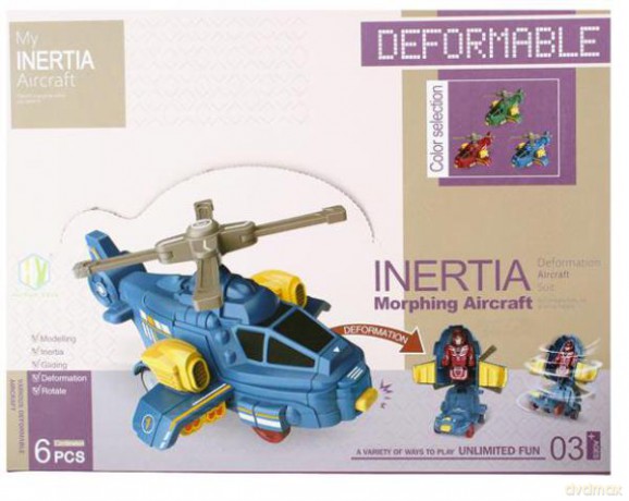 Robot helikopter 16cm 2w1 499145