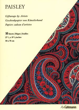 Giftwraps by Artists. Paisley - Joost Elffers [KSIĄŻKA]