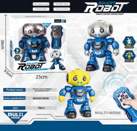 Robot sterowany na podczerwień 363343 mix