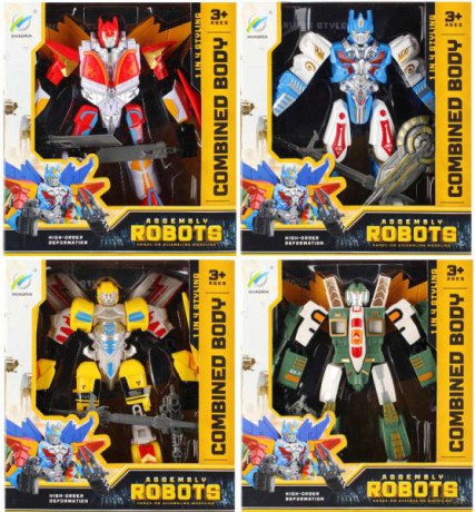 Robot transformer auto 523391 mix