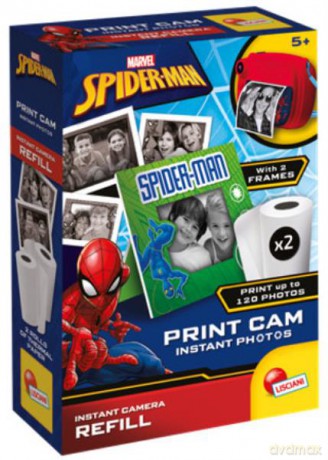 Rolki do zdjęć Print Cam Instant Photos Spiderman 2szt.