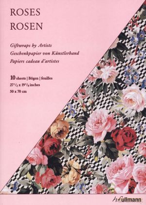Giftwraps by Artists. Roses - Joost Elffers [KSIĄŻKA]