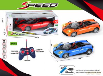 Samochód sportowy zdalnie sterowany 371751 mix