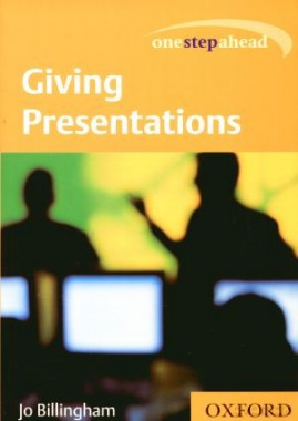 Giving Presentations - Jo Billingham [KSIĄŻKA]