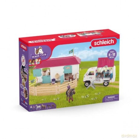 Schleich 72147 Wizyta w stajni