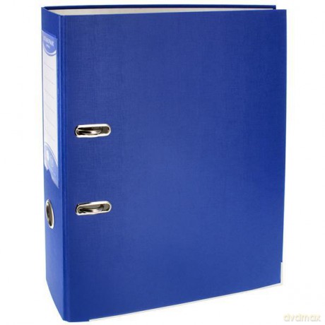 Segregator A4 okuty 466288 75 mm niebieski 466288