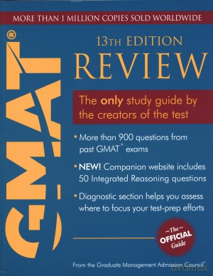 Gmat Review 13th Edition [KSIĄŻKA]