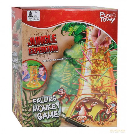 Spadające małpki 27cm 700036