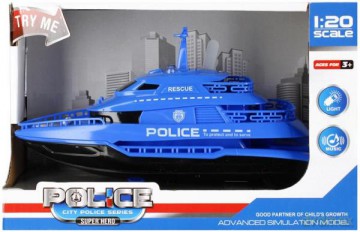 Statek Policja na baterie 524166