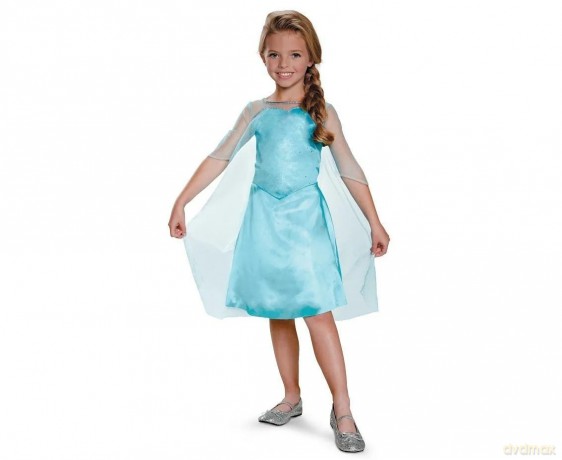 Strój Kraina Lodu Elsa 94-108cm (3-4 lat)