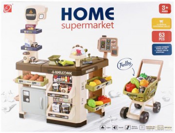 Supermarket z akcesoriami 524026