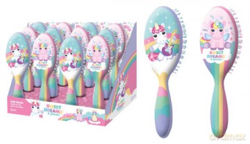 Szczotka do włosów Sweet Dreams Friends 21x6,5cm KL11553 Kids Euroswan mix