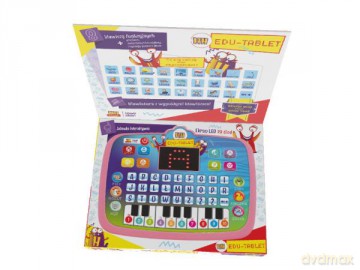 Tablet edukacyjny 370662 2wz, mix