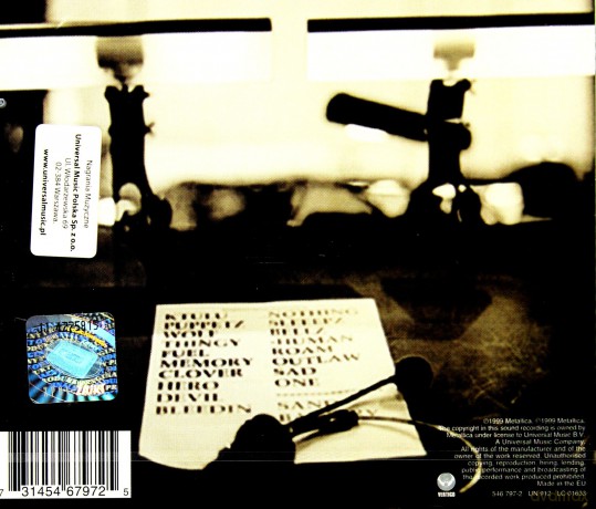 Metallica: S & M [2CD]