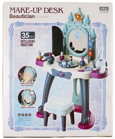 Toaletka na baterie z akcesoriami 498887