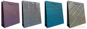 Torebka ozdobna prezentowa 4wz 30x41,5x12cm JP 3033A mix