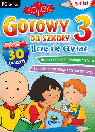Gotowy do szkoły cz. 3: Uczę się czytać [GRA PC]