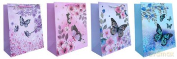 Torebka ozdobna prezentowa JP RC315A 30x41,5x12cm mix