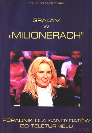 Grałam w Milionerach - Anna Pęska-Formela [KSIĄŻKA]