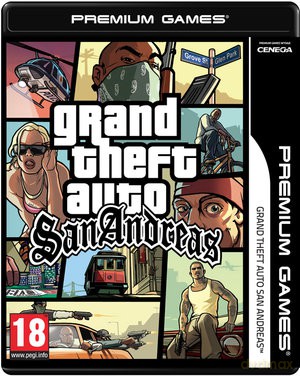 Grand Theft Auto: San Andreas (Premium Games) [GRA PC]