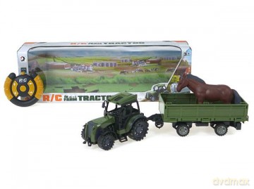 Traktor na radio 578302