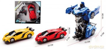 Transformer auto sportowe na radio 390073 mix
