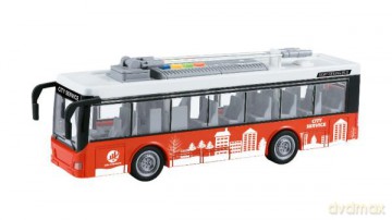 Trolejbus światło/dźwięk, otwierane drzwi 369857