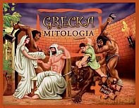 Grecka mitologia z puzzlami - Robert Frederick [KSIĄŻKA]
