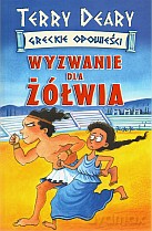 Greckie opowieści. Wyzwanie dla żółwia [KSIĄŻKA]