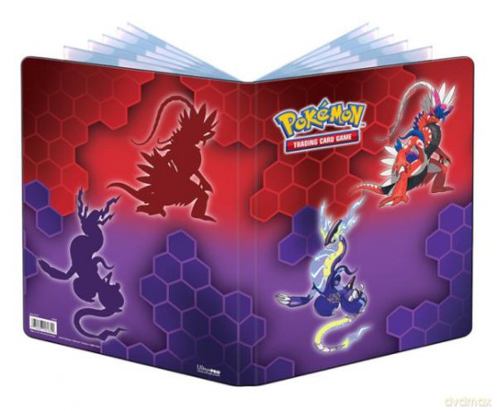 Ultra Pro: Pokemon - Koraidon and Miraidon - 9-Pocket Portfolio