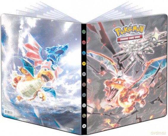Ultra Pro: Pokemon - Scarlet & Violet - Obsidian Flames - 9-Pocket Portfolio