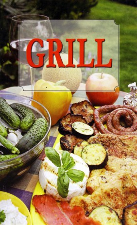 Grill - Elżbieta Adamska [KSIĄŻKA]