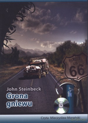 Grona gniewu. Książka audio CD MP3 - John Steinbeck [KSIĄŻKA]