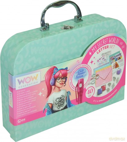 Zestaw do tworzenia magicznych listów 40el. WoW Generation WOW00057 Kids Euroswan