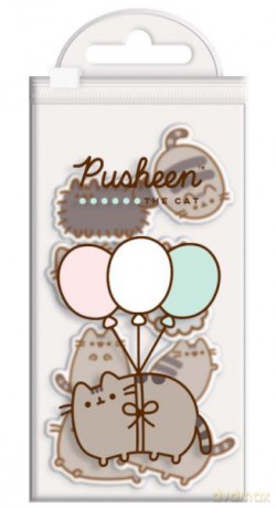 Zestaw gumek z nadrukiem Pusheen 8 szt.