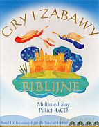 Gry i zabawy biblijne. Pakiet 4 PC CD-ROM [GRA PC]