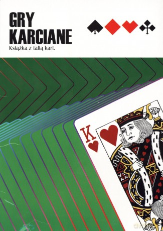 Gry karciane. Książka z talią kart - Jacek Nowak [KSIĄŻKA]