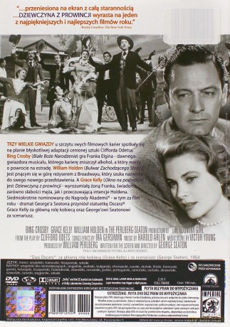 Dziewczyna z prowincji [DVD]